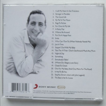 Tony Bennet - All Time Greastest Hits