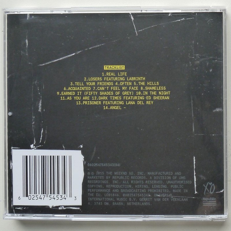 Weeknd, The - Beauty Behind The Madness