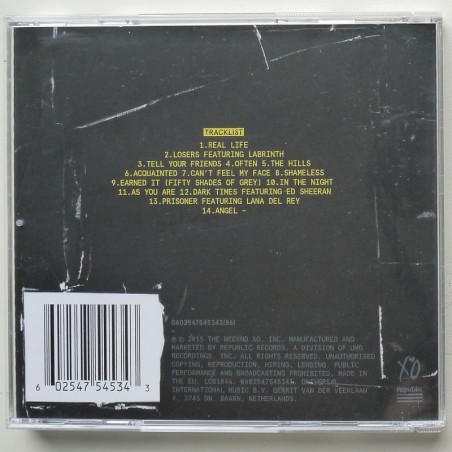 Weeknd, The - Beauty Behind The Madness