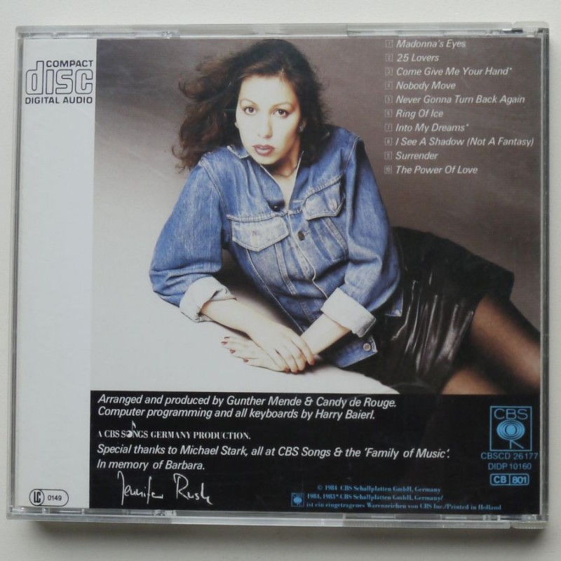 Jennifer Rush - Jennifer Rush
