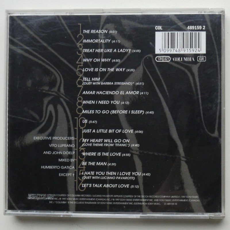 Celine Dion - Let's Talk About Love