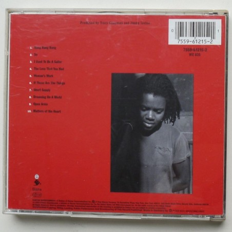 Tracy Chapman - Matters of The Heart