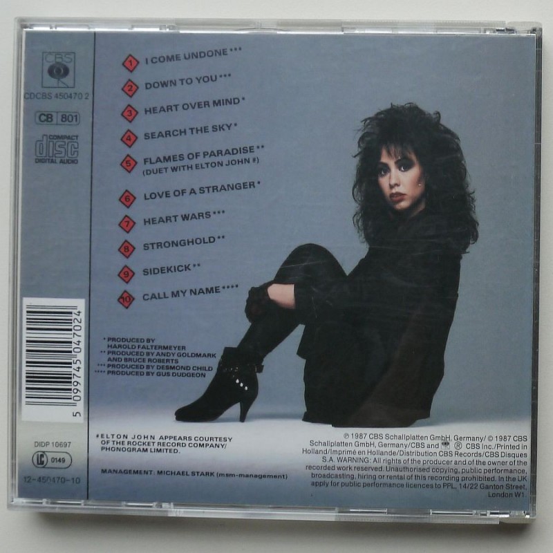 Jennifer Rush - Heart Over Mind