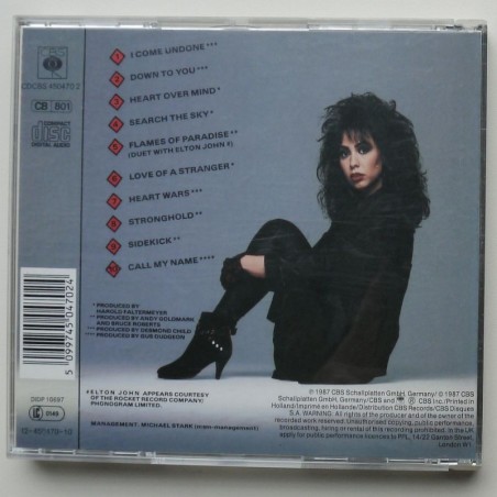 Jennifer Rush - Heart Over Mind