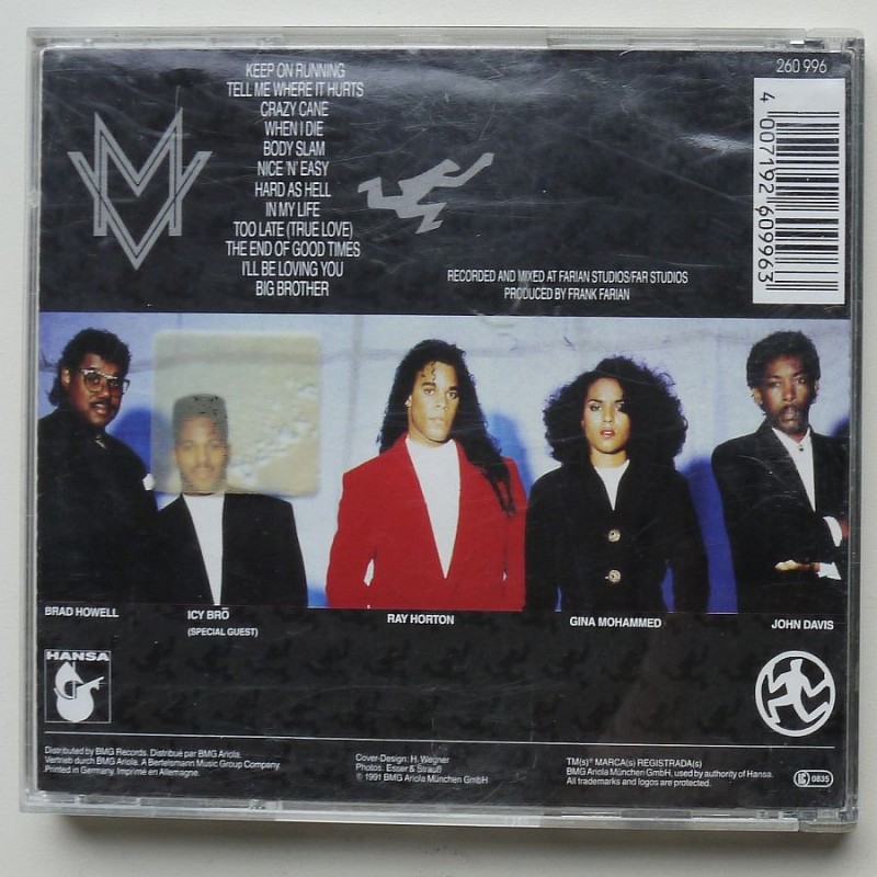 Milli Vanilli, The Real - The Moment of Truth