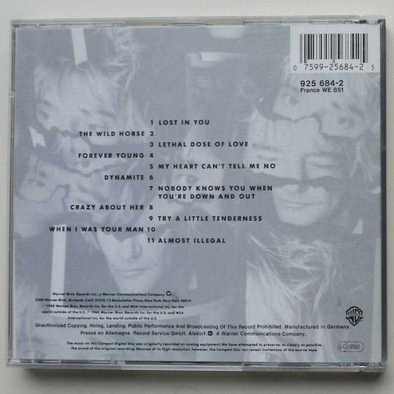 Rod Stewart - Out Of Order