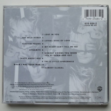 Rod Stewart - Out Of Order