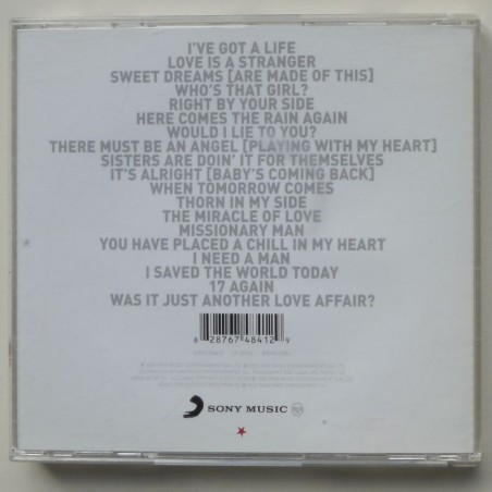 Eurythmics - Ultimate Collection