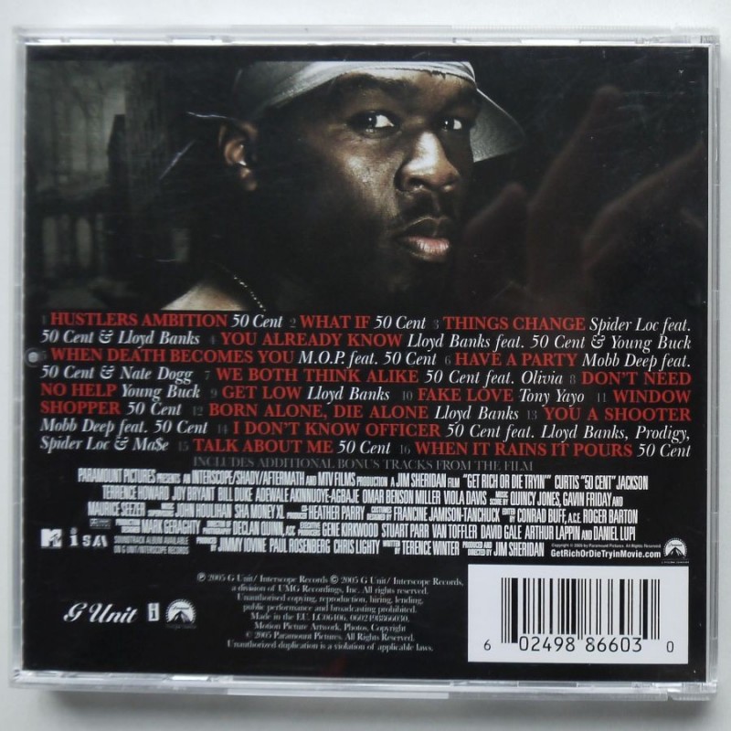 Składanka - Get Rich or Die Tryin’