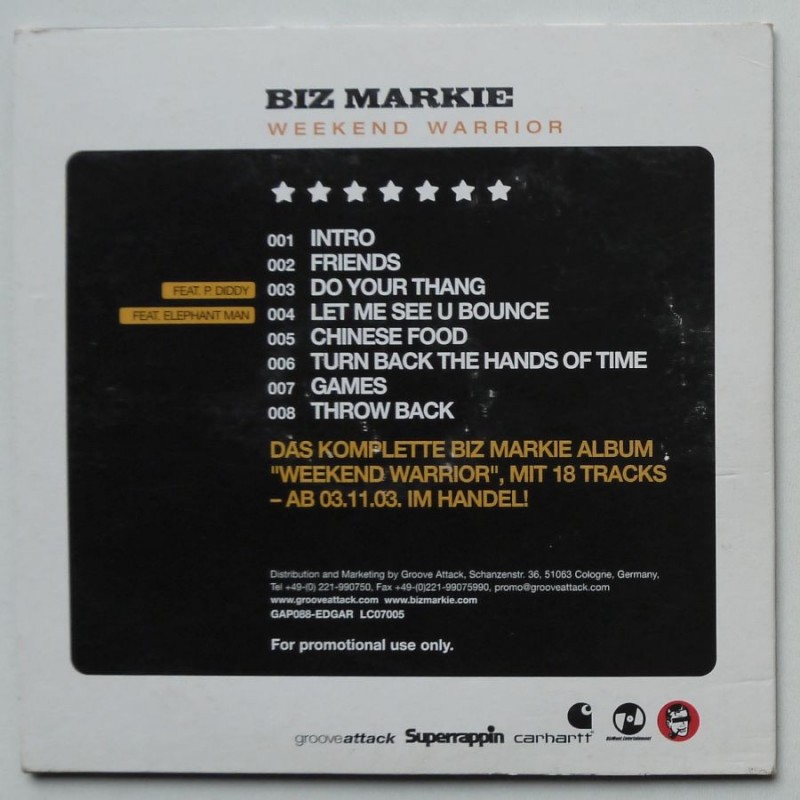 Biz Markie - Weeknd Warrior