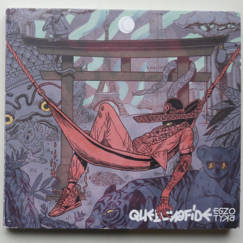 Quebonafide - Egzotyka (I wyd.)