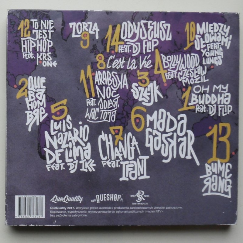 Quebonafide - Egzotyka (I wyd.)