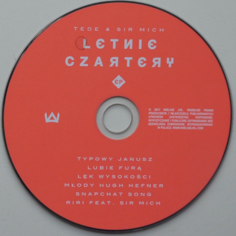 Tede - Letnie Czartery EP