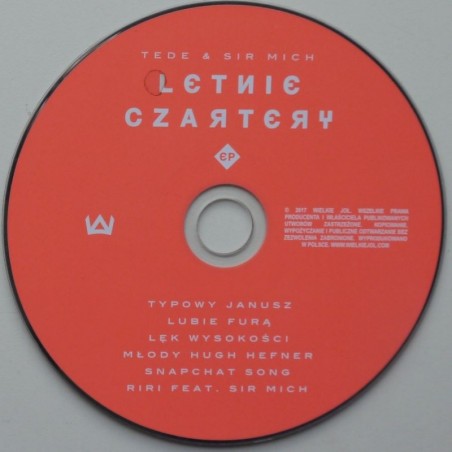Tede - Letnie Czartery EP