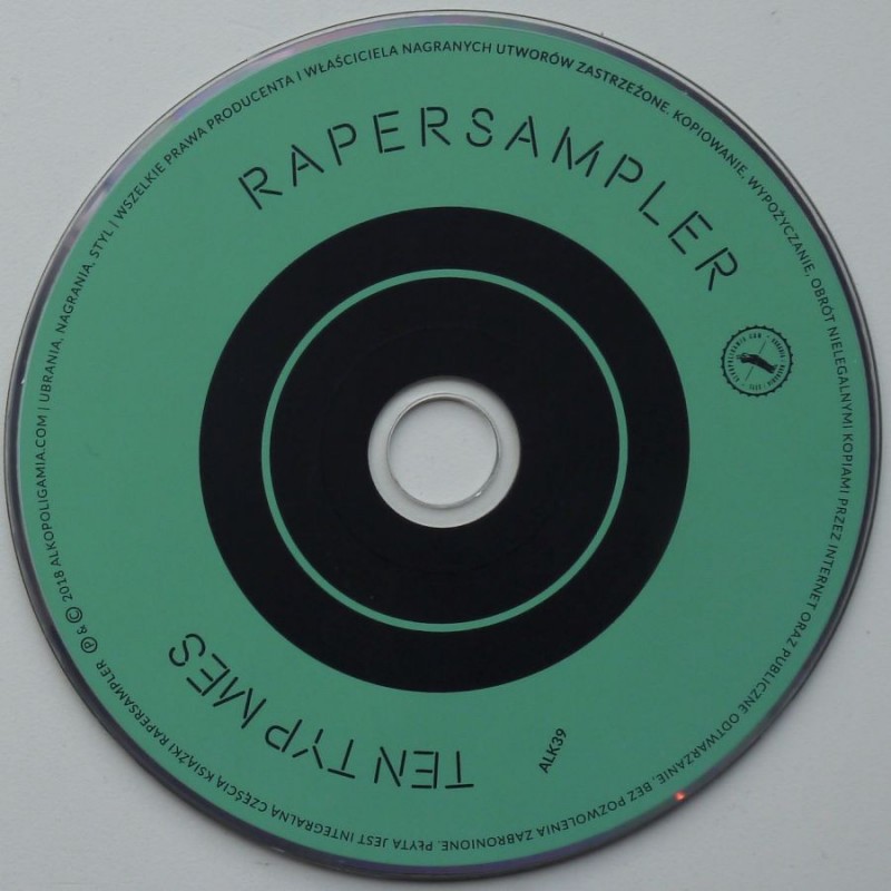 Ten Typ Mes - Rapersampler