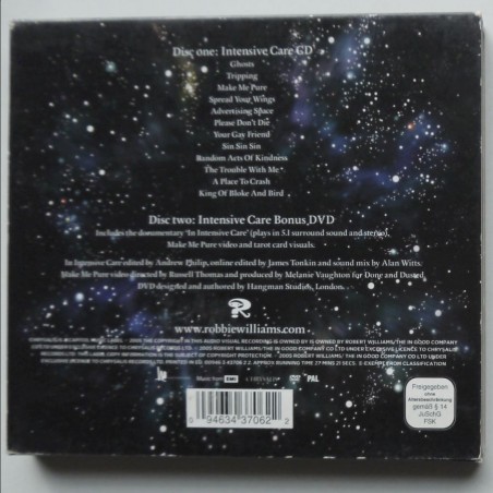 Robbie Williams - Intensive Care (cd+dvd)