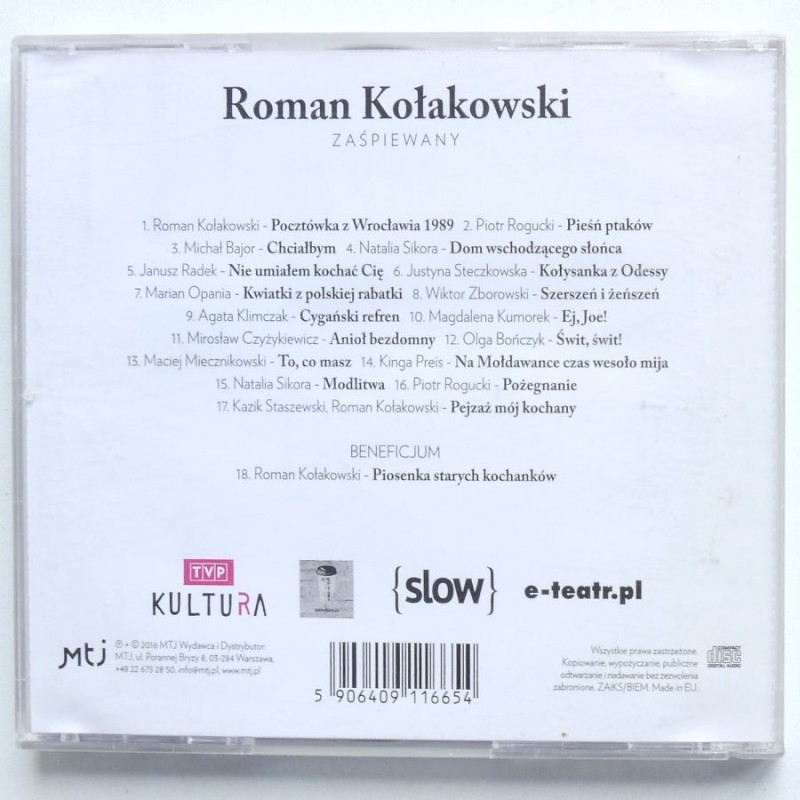 Składanka - Dobre piosenki – Roman Kołakowski –...