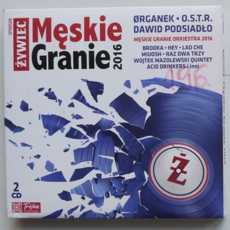 Składanka - Męskie Granie 2016 (2cd)