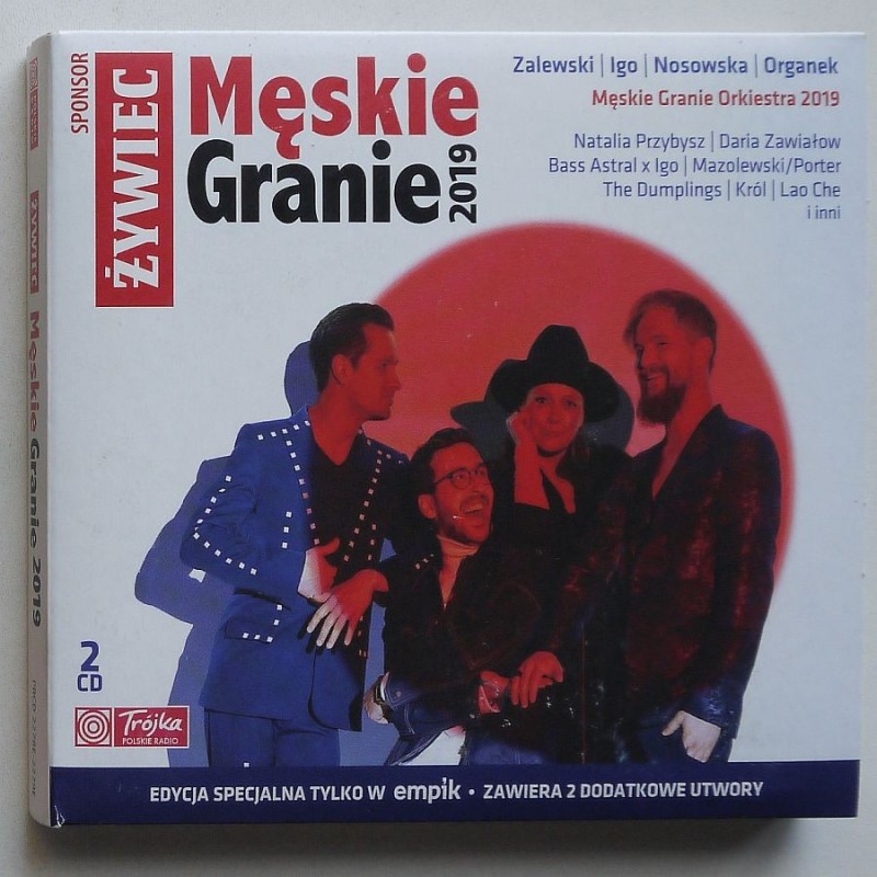 Składanka - Męskie Granie 2019 (2cd)