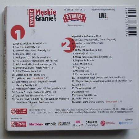 Składanka - Męskie Granie 2019 (2cd)