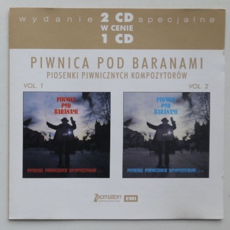 Składanka - Piwnica pod Baranami – Piosaenki piwnicznych kompozytorów vol.1 & 2 (2cd)