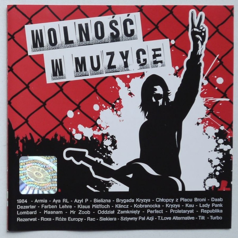 Składanka - Wolność w muzyce (2cd)