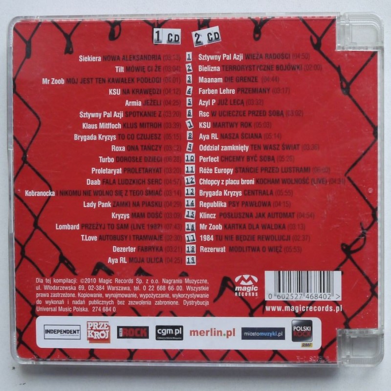 Składanka - Wolność w muzyce (2cd)