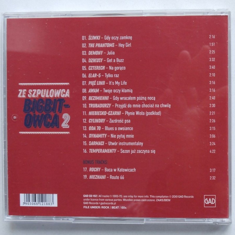 Składanka - Ze szpulowca bigbit-owca 2