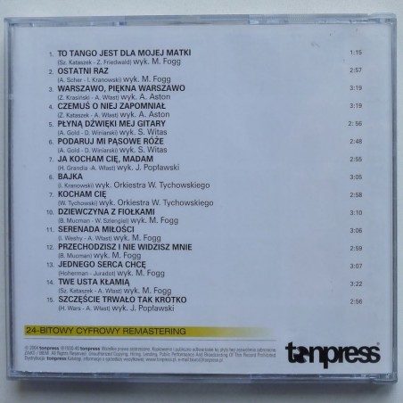 Składanka - Stare polskie tanga