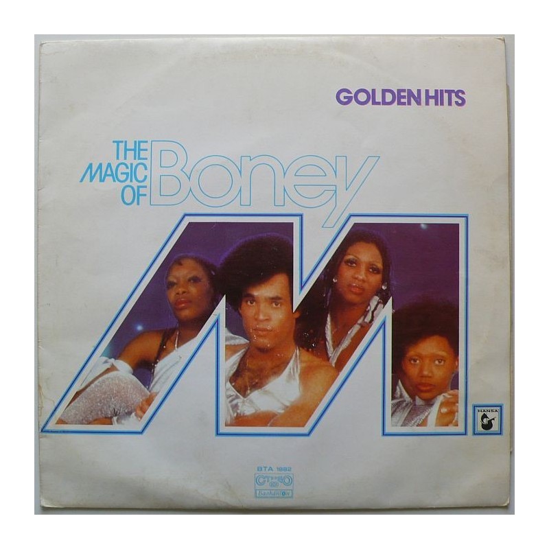 Boney M - The Magic of Boney M – Golden Hits