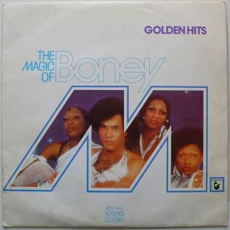 Boney M - The Magic of Boney M – Golden Hits