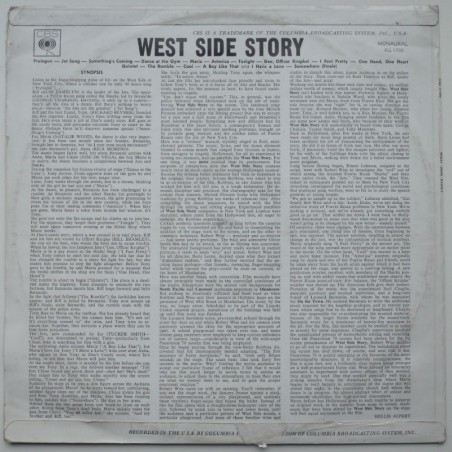 OST - West Side Story