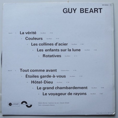 Guy Beart - La verite
