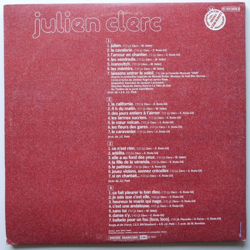 Julien Clere - Julian Clere (2lp)