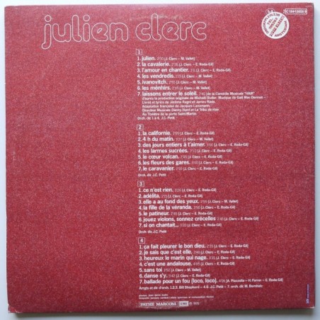 Julien Clere - Julian Clere (2lp)