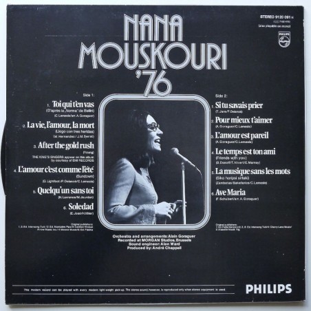 Nana Mouskouri - '76