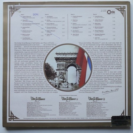 Składanka - Les Disques D’or (2lp)