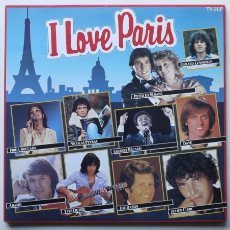 Składanka - I Love Paris (2lp)