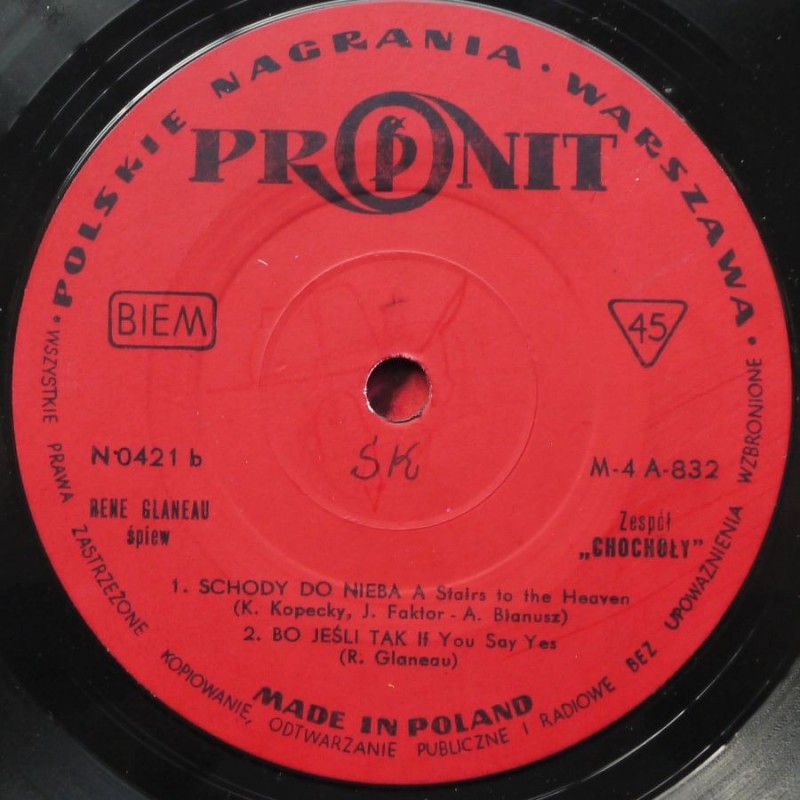 Chochoły / Glaneau Rene - Skandal w rodznie