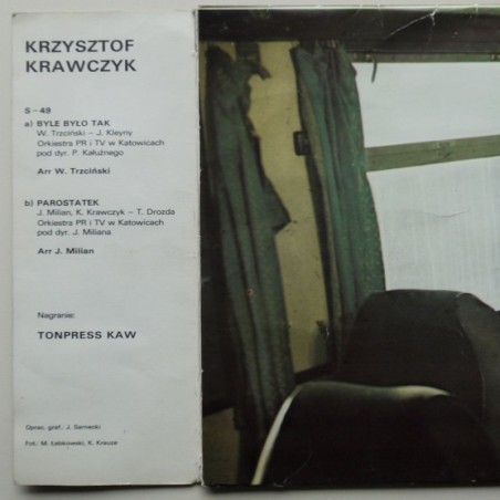 Krawczyk Krzysztof - Byle było tak/Parostatek (2sp)