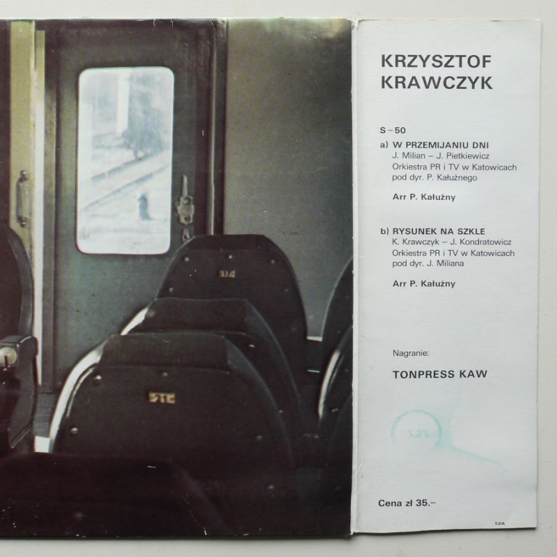 Krawczyk Krzysztof - Byle było tak/Parostatek...