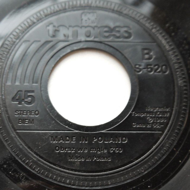 Made in Poland - Ja myślę/ Obraz we mgle