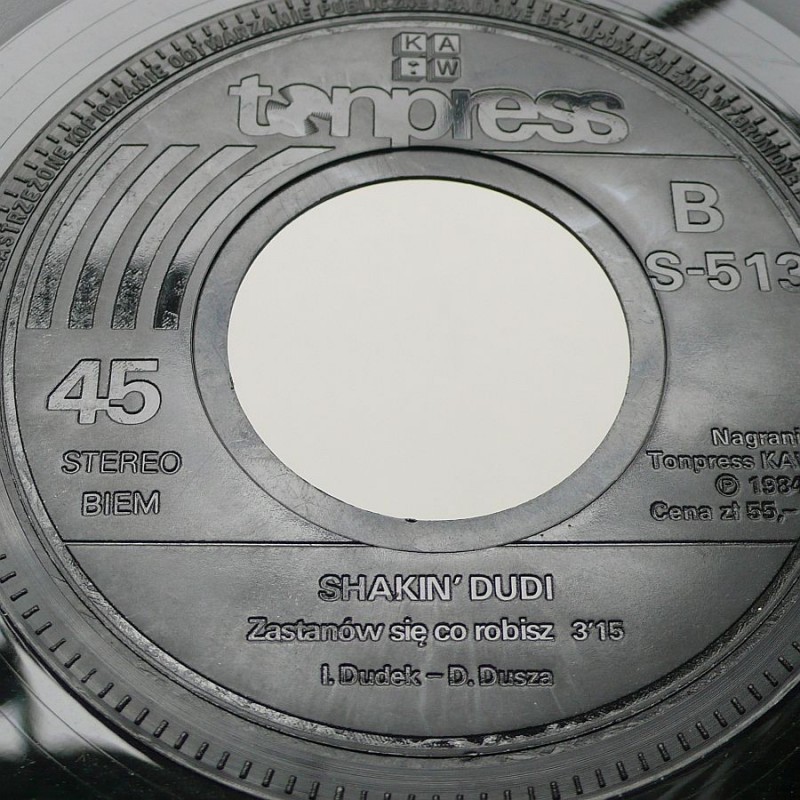 Shakin' Dudi - Ou szalała
