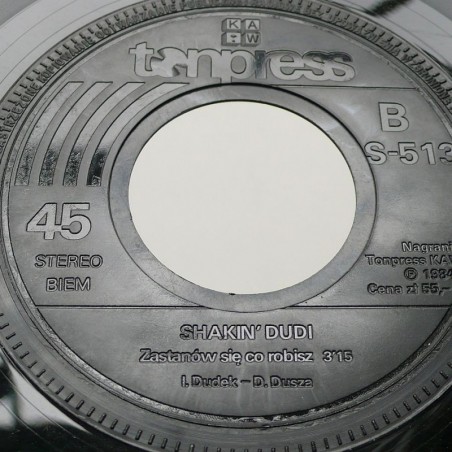 Shakin' Dudi - Ou szalała