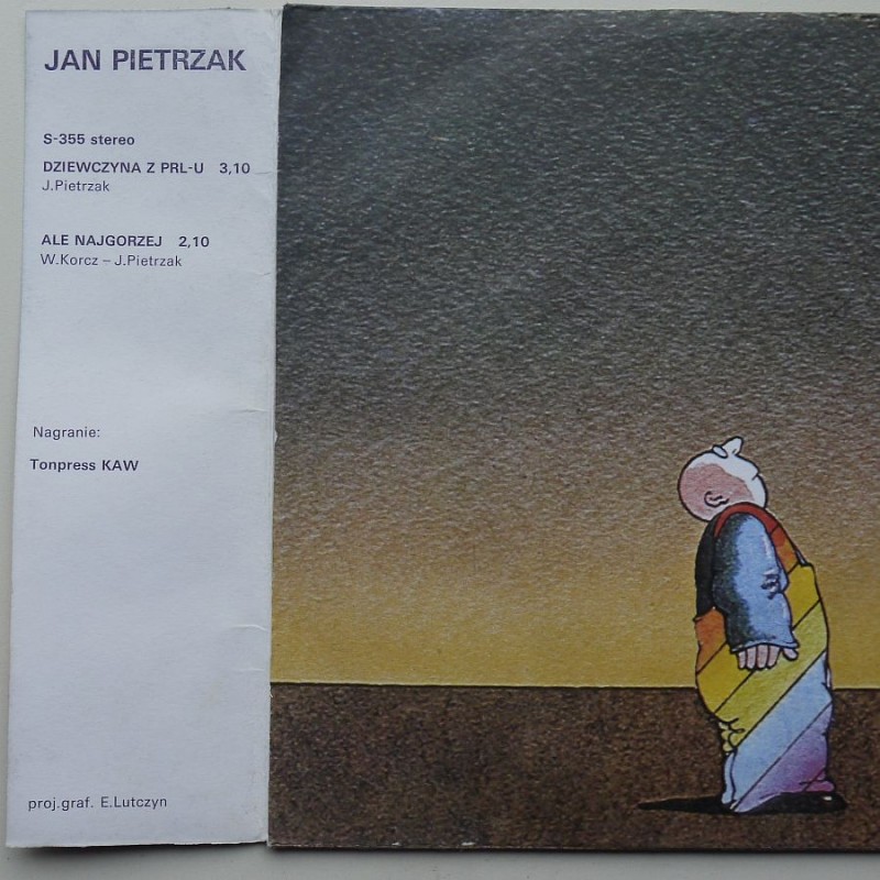Pietrzak Jan - Dziewczyna Z PRL-u (2x7”)
