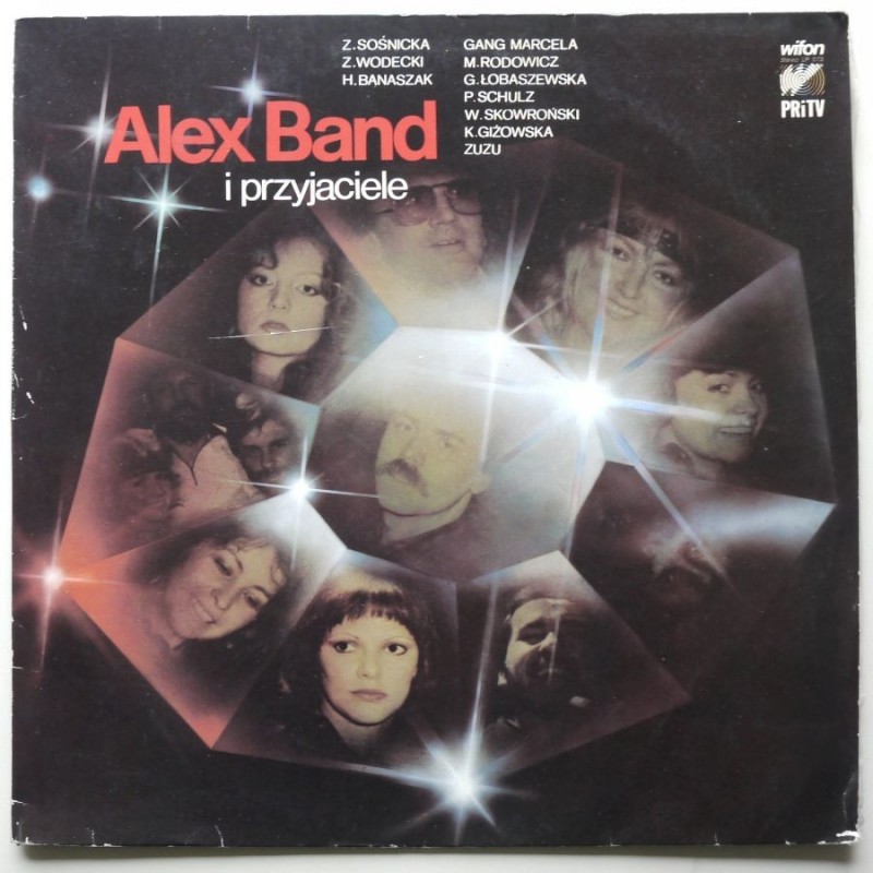 Alex Band i przyjaciele