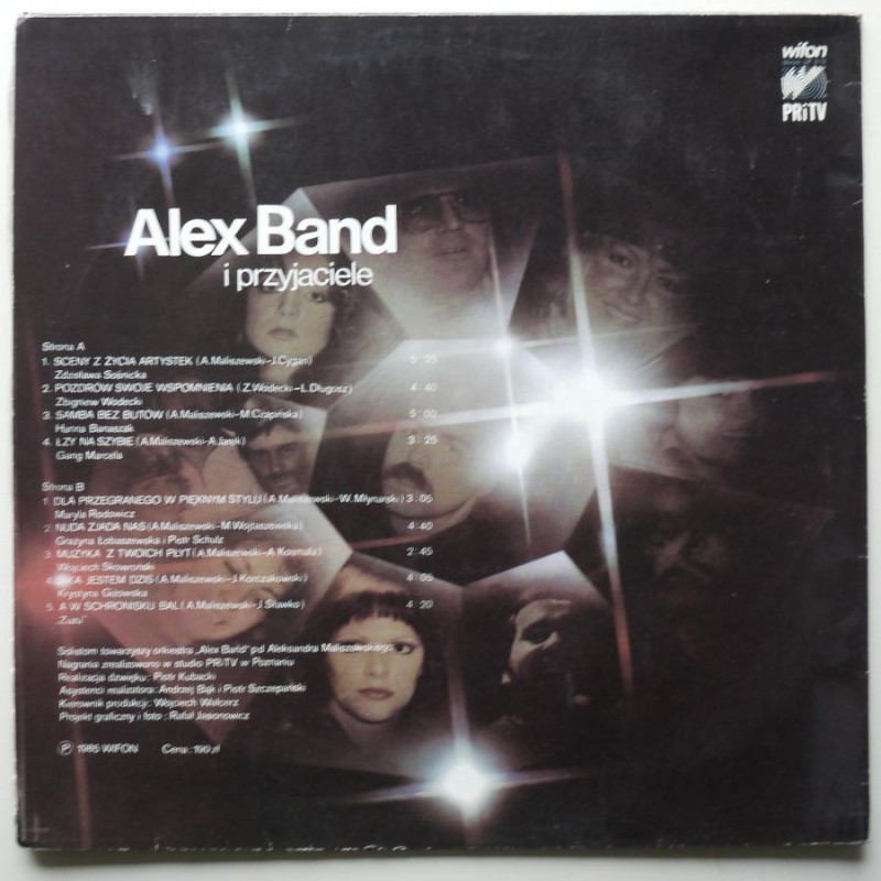 Alex Band i przyjaciele