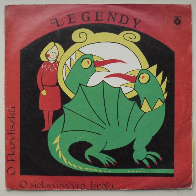 Bajka - Legendy o Bazyliszku / O sielawowym królu