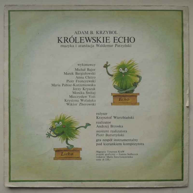 Bajka - Królewskie echo