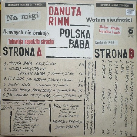 Rinn Danuta - Polska Baba